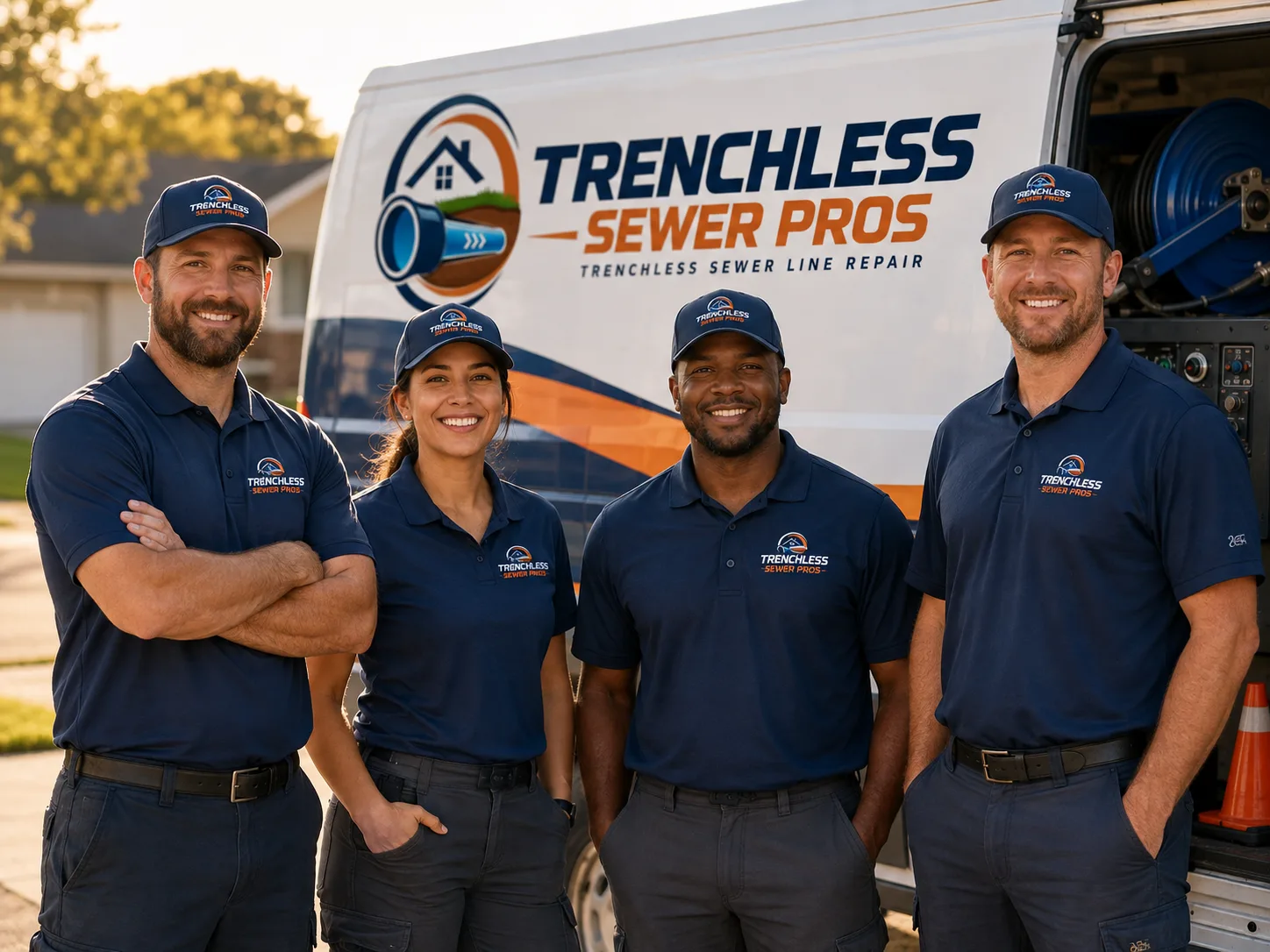 Trenchless Sewer Repair company in Perry, AR